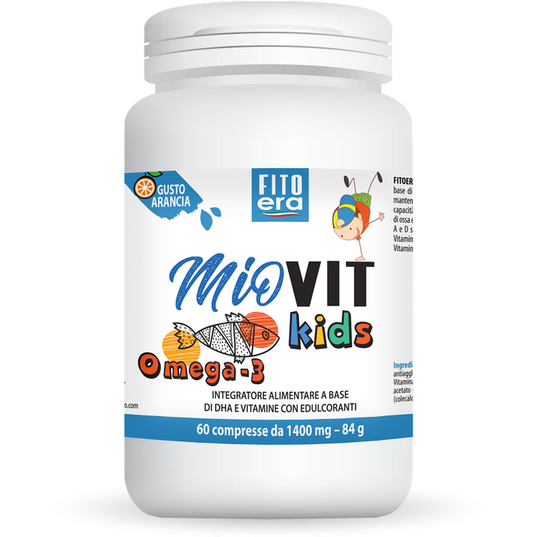 fitoera MioVit Kids Omega 3 gusto arancia